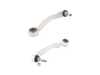 ES#5527387 - bmw101480KT - Front Lower Control Arm Kit - The E60 5 Series front lower control arms locate the bottom of each front knuckle. Worn ball joints or bushings can bring clunks, wandering and front tire wear. - Assembled By ECS - BMW