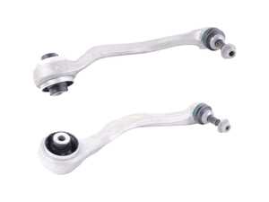 ES#5527388 - bmw101481KT - Front Tension Strut Kit - Bushings soften with age, which can lead to vibration or shimmy when slowing from speed. - Assembled By ECS - BMW