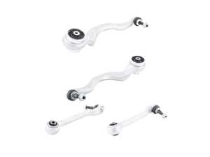 ES#5527391 - FRNTNSLEMKT - Front Control Arm Refresh Kit - A comprehensive front control arm replacement kit - featuring Lemforder components! - Assembled By ECS - BMW
