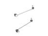 ES#5527392 - bmw101483KT - Front Sway Bar End Link Kit - Loose links are a frequent source of knocking over rough pavement. - Assembled By ECS - BMW