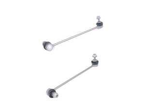 ES#5527392 - bmw101483KT - Front Sway Bar End Link Kit - Loose links are a frequent source of knocking over rough pavement. - Assembled By ECS - BMW