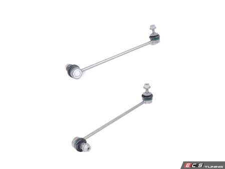 ES#5527392 - bmw101483KT - Front Sway Bar End Link Kit - Loose links are a frequent source of knocking over rough pavement. - Assembled By ECS - BMW