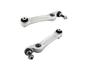 ES#5527389 - bmw101482KT - Front Lower Control Arm Kit - The arms locate the lower ball joints and help keep front alignment steady. Replacing both sides together keeps steering feel consistent. - Assembled By ECS - BMW