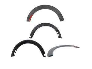 ES#5527450 - 51777376869KT - Wheel Arch Renewal Kit - F56 F57 - Used on the the front and rear fender, no side marker light included on fronts, you can reapply the fronts with 3m double sided tape which is factory. - Assembled By ECS - MINI