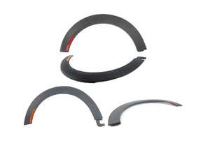 ES#5527451 - 51777376869KT1 - Wheel Arch Renewal Kit - F56 F57 - Used on the the front and rear fender - Genuine MINI - MINI