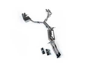 ES#5527498 - IEEXCK13 - IE Valved Catback Exhaust, Audi B9 S4 - This catback comes with app-controlled valves: open them for the full note, close them for a quiet cruise, no extra hardware to keep track of. - Integrated Engineering - Audi