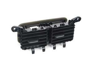 ES#3241747 - 3CN819203B9B9 - Rear Air Vent - Satin Black  - Keep your interior showroom fresh - Genuine Volkswagen Audi - Volkswagen