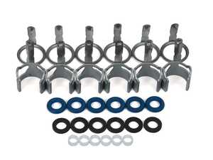 ES#5434956 - 06E998907GKT3 - Fuel Injector Installation Kit - A simple kit to service all six injectors! - Genuine Volkswagen Audi - Audi