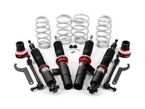 ES#4821628 - 056097LA01 - Tiguan MQB Coilovers  - Features 32 way adjustable damping, variable length, zinc-coated shock bodies and performance sway bar end links - ECS - Volkswagen