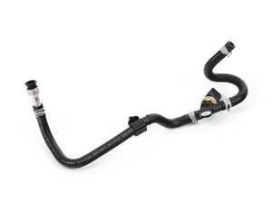 ES#2774718 - 561133986C - Fuel Hose - Supply - Connects to fuel rail on passenger's side - Genuine Volkswagen Audi - Volkswagen