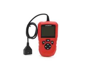 ES#5527607 - 341051503 - Launch Millennium OBD Scanner - Cost-effective, entry-level OBD2 scanner featuring full 10-mode functionality, battery voltage detection, and a built-in DTC lookup library on a clear 2.8" display for fast vehicle diagnostics. - Launch - Audi BMW Volkswagen Mercedes Benz MINI Porsche