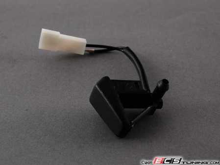 ES#2612282 - 2028601047 - Windshield Washer Nozzle - Right (Passenger) Side. OEM Supplier! - Valeo - Mercedes Benz