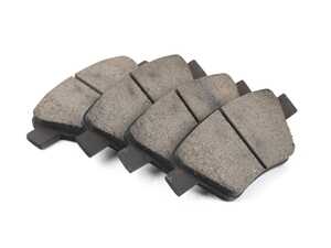 ES#4166395 - 2600-1456-00 - Rear R1 Performance Sport Pads - Performance brake pads you can count on, over and over again! - R1 Concepts - Audi Volkswagen