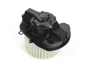 ES#4656124 - 95857234203 - Blower Motor Assembly  - Front Blower Motor with Control Unit - URO - Volkswagen Porsche
