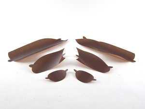 ES#1867576 - B011-T - Headlight Protective Film - Tint(6%) - Provides a custom look and protection at the same time - Lamin-X - BMW