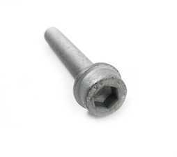 ES#6421 - N91058802 - Lower Caliper Carrier Bolt (M10x1.25x62.5) - Priced Each - Secures the rear caliper carriers to the vehicle, lower bolt position only - Genuine Volkswagen Audi - Audi