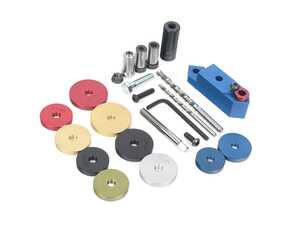ES#4920887 - ST0-SR065 - Exhaust Head Stud Repair Kit - Never lose sleep again over a bent or broken exhaust stud on a 911 engine. This new tool is a must for every 911 mechanic and will pay for itself the first time you use it. - Stomski Racing - Porsche