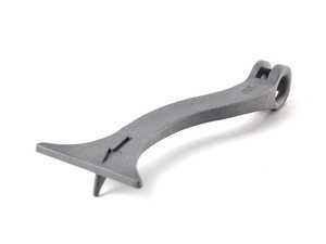 ES#1726347 - 2028870027 - Hood Release Handle - Located behind the grille on your Mercedes - Genuine Mercedes Benz - Mercedes Benz
