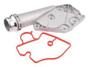 ES#5527276 - 06E121168B-PRM - Coolant Flange - Upgraded Metal  - Located on the engine block - URO Premium - Audi
