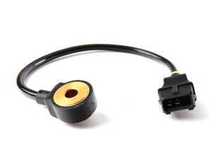 ES#28183 - 12141401238 - Black Knock Sensor With Harness - 300mm - (NO LONGER AVAILABLE) - For European S50B32 engine - Genuine European BMW - 
