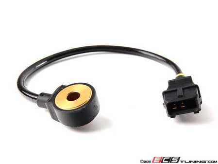 ES#28183 - 12141401238 - Black Knock Sensor With Harness - 300mm - (NO LONGER AVAILABLE) - For European S50B32 engine - Genuine European BMW - 