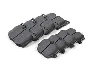 ES#5527231 - bmw101340KT - HPS 5.0 Front & Rear Performance Brake Pad Set - Replacing front and rear brake pads at the same time keeps your BMW's braking balanced and predictable. - Assembled By ECS - BMW