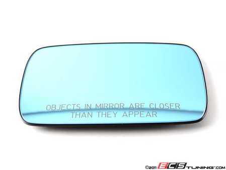 ES#85434 - 51168119715 - Mirror Glass - right - Right side mirror glass to restore the look and safety of your vehicle with this is heated glass - Genuine BMW - BMW