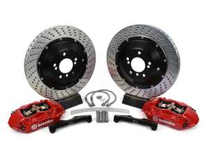 ES#5516857 - 2P1.9003A2K - Brembo GT - M Rear Brake System - 4 Piston Caliper - 2-Piece Disc - Brembo - BMW