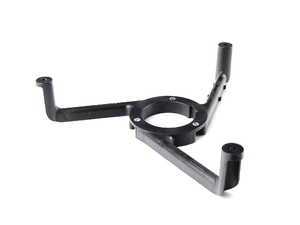 ES#307213 - 1J0121206GB41 - Fan Bracket - Satin Black. Helps secure the primary radiator fan - Genuine Volkswagen Audi - Audi Volkswagen