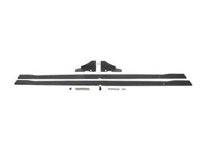 ES#4474143 - 2022121-BBskirtf - Beri-Backer Side Skirt V2 - With Fins - Made of durable ABS plastic. - Beri-Backer - Volkswagen