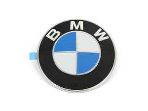 ES#2720078 - 51147376339 - Emblem - BMW "Roundel" for Hood - Genuine BMW - BMW