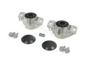 ES#5491253 - 8K0513353ECKT2 - Rear Upper Shock Mount Kit - Pair & Hardware - Fits the left and right side, install hardware included - Genuine Volkswagen Audi - Audi Porsche