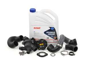 ES#5527258 - bmw101336KT - Water Pump & Coolant Expansion Tank Kit - A leaking water pump or cracked expansion tank is one of the most common causes of overheating. - Assembled By ECS - BMW