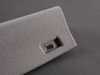 ES#111446 - 51437006839 - "A" Pillar Trim - Left - Hellgrau/Light Gray, located next to the windshield - Genuine BMW - BMW