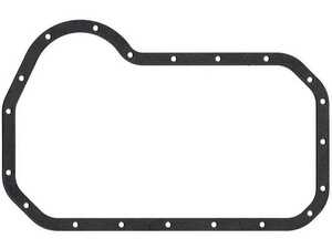 ES#5341010 - 028103609A - Oil Pan Gasket - Paper Style - Elring - Audi Volkswagen