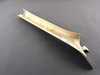 ES#111446 - 51437006839 - "A" Pillar Trim - Left - Hellgrau/Light Gray, located next to the windshield - Genuine BMW - BMW