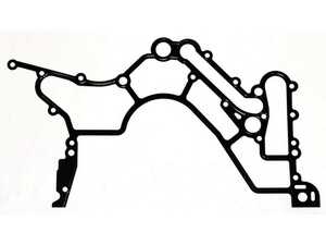ES#5340883 - 077103161G - Front Sealing Flange Gasket - Creates a seal between the front sealing flange and the engine block - Elring - Audi