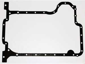 ES#5340682 - 077103609E - Oil Pan Gasket - Upper - Gasket between engine black and upper oil pan - Elring - Audi
