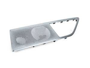 ES#2995127 - 65136820768 - COVER FOR SPEAKER, METAL - Genuine BMW - BMW