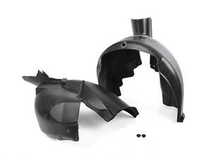ES#5481851 - 51712496657KT - Rear Fender Liner - Left And Right With Plugs - Cracked, sagging, or missing fender liners don't just look sloppythey expose your chassis, wiring harnesses, and expensive body panels to moisture, dirt, and corrosion. - Genuine BMW - BMW