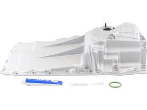 ES#5516677 - 11138580126 - Engine Oil Pan - RWD - Broken oil pan? Retain your engine oil with this brand new aftermarket BMW oil pan. - Rein - BMW