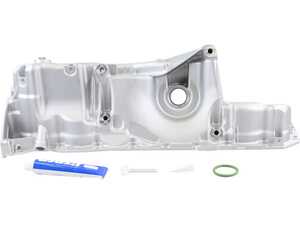 ES#5516676 - 11138580128 - Oil Pan - AWD - Priced Each - Broken oil pan? Retain your engine oil with this brand new aftermarket BMW oil pan. - Rein - BMW