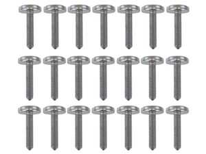 ES#5516074 - 24117552108K - Transmission Pan Bolts - M6X28.5mm - Set Of 21 - Full set of replacement transmission oil pan bolts for your GA6HP26Z transmission - Rein - BMW