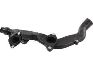 ES#5515733 - 06E121045BE - Coolant Crossover Pipe - Restore leak-free coolant flow between cylinder heads and your thermostat assembly with this OE-quality engine coolant crossover pipe. - Rein - Audi