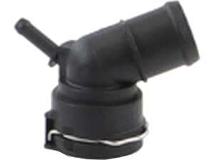 ES#5515620 - 1K0122291BE - Radiator Coolant Hose Adapter - Fix stubborn coolant leaks and restore a watertight seal at your radiator or engine flange with this OE-quality replacement hose adapter. - Rein - Volkswagen