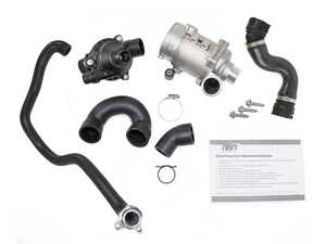 ES#5507030 - WPS0504 - Water Pump Service Kit - Prevent costly cooling system failures and keep your engine operating at optimal temperatures with the Rein Water Pump Service Kit. - Rein - BMW