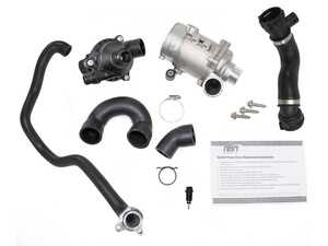 ES#5507028 - WPS0506 - Water Pump Service Kit - This kit brings factory-level performance, superior durability, and crisp factory-fit precision back under your hood. - Rein - BMW