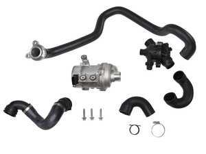 ES#5507025 - 115175869253 - Water Pump Service Kit - Designed to address every weak point in one complete overhaul, the Rein Automotive Engine Water Pump Installation Kit gives you complete peace of mind. - Rein - BMW