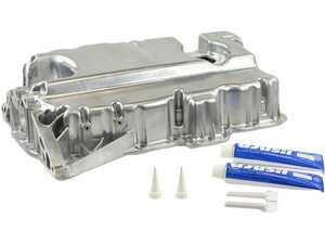 ES#5507019 - 03H103601J - Engine Oil Pan Kit - Replace a damaged or leaking factory oil pan with this complete OE-quality replacement kit to ensure proper sealing and engine protection. - Rein - Volkswagen