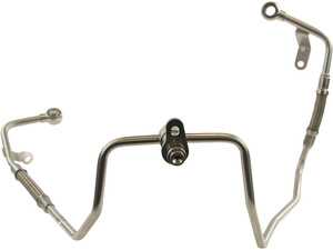 ES#5507016 - 11427634680 - Turbo Oil Feed Pipe - Keep your turbocharger properly lubricated and operating at peak performance with a high-quality replacement turbo oil feed pipe. - Rein - BMW